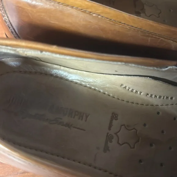 Johnston & Murphy MJ15 Access Men's 10 M  Brown 15-7060 - Picture 8 of 9